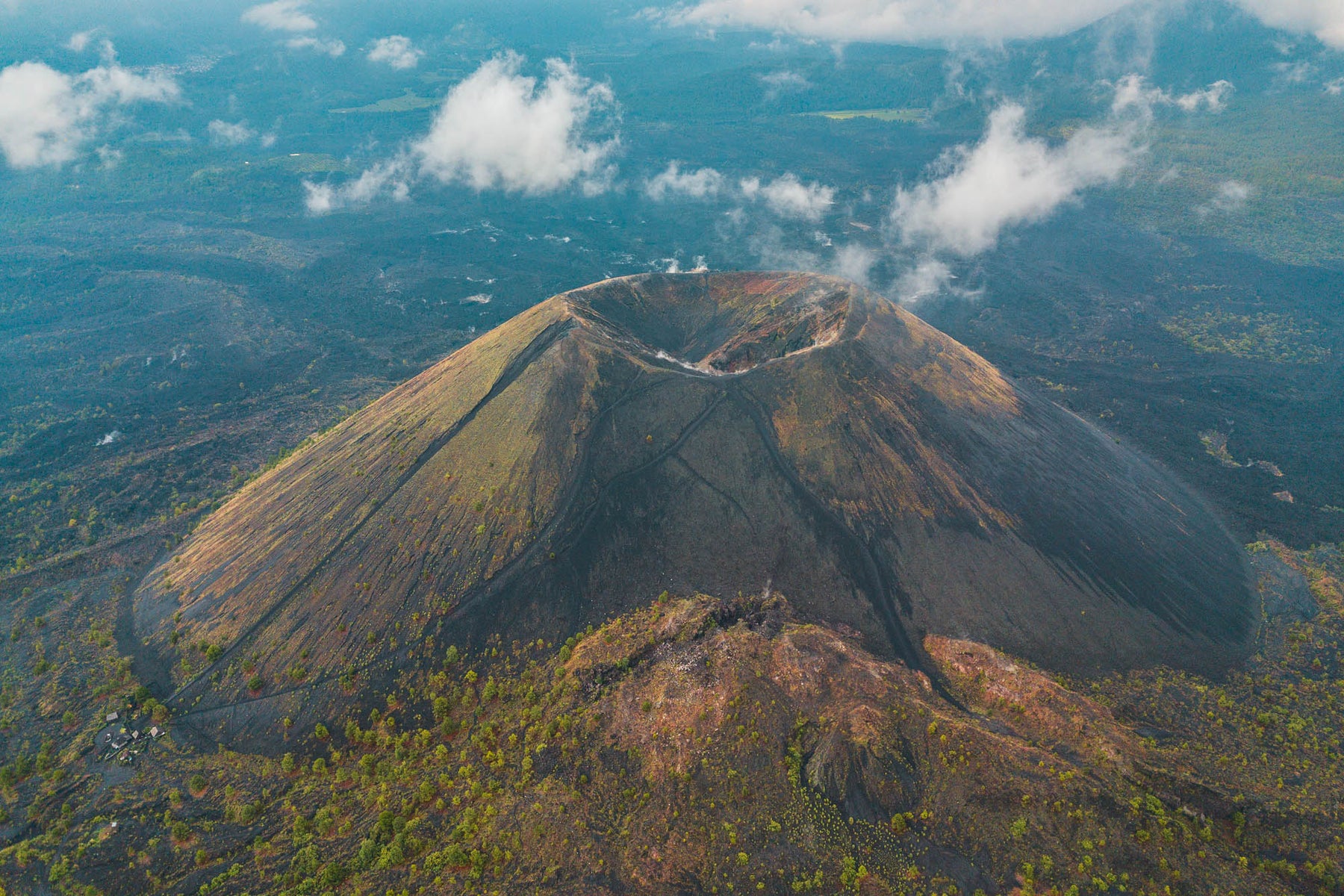 Explorando la belleza y el poder de los volcanes mexicanos
