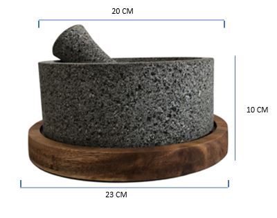 Set de 2 CHILMAMOLLI REY - 20cm (7.8in) de diámetro