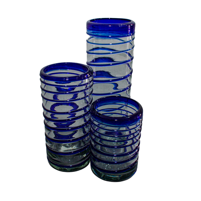 Set de 3 vasos de distintos tamaños