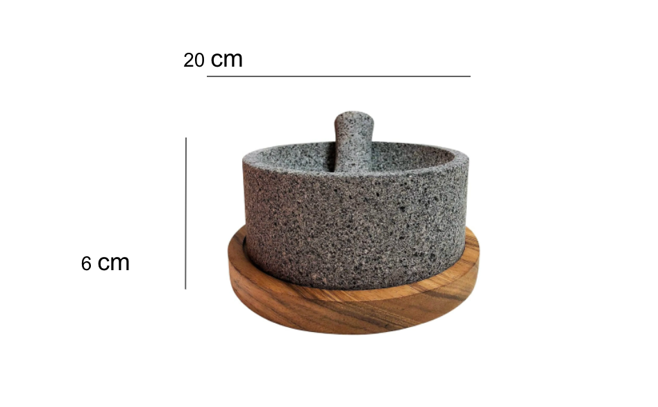CHILMAMOLLI REY - 20cm (7.8in) de diámetro