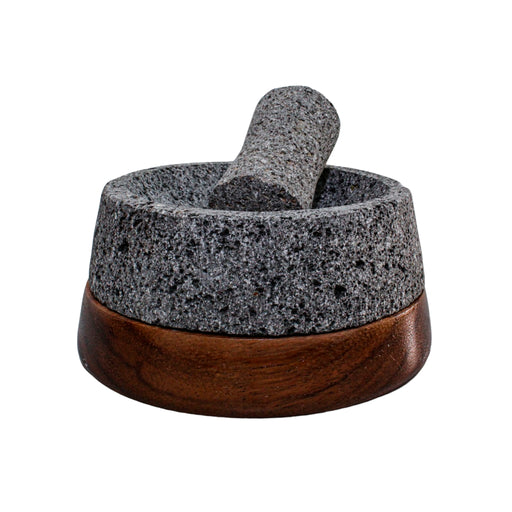 Molcajete de Piedra Volcánica de 20cm/8in, Molcajete Tradicional de Co —  CEMCUI
